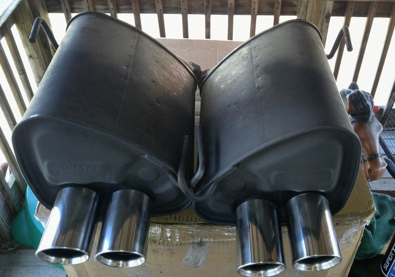 ('09'13) Getting off rusted exhaust bolts/nuts Subaru Forester